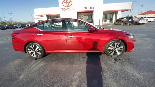 used 2022 Nissan Altima car, priced at $22,495