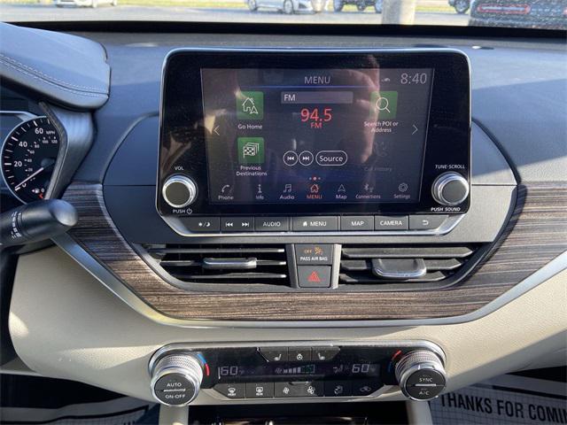 used 2022 Nissan Altima car, priced at $22,495