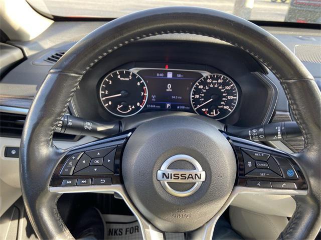 used 2022 Nissan Altima car, priced at $22,495