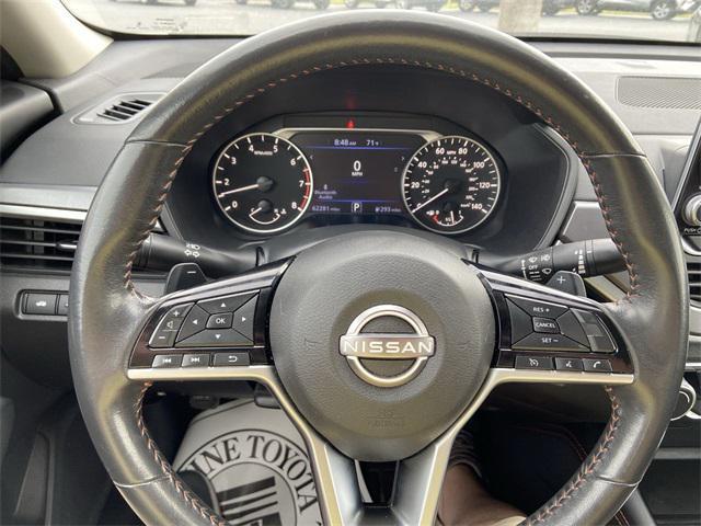 used 2023 Nissan Altima car, priced at $22,495