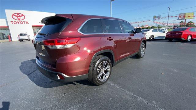 used 2019 Toyota Highlander car, priced at $16,495