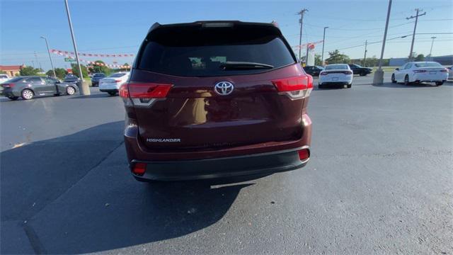 used 2019 Toyota Highlander car, priced at $16,495