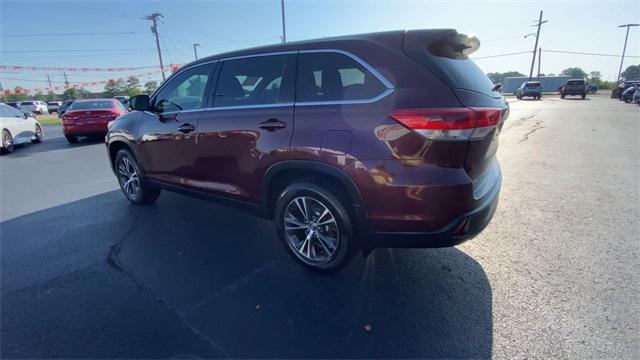used 2019 Toyota Highlander car, priced at $16,495