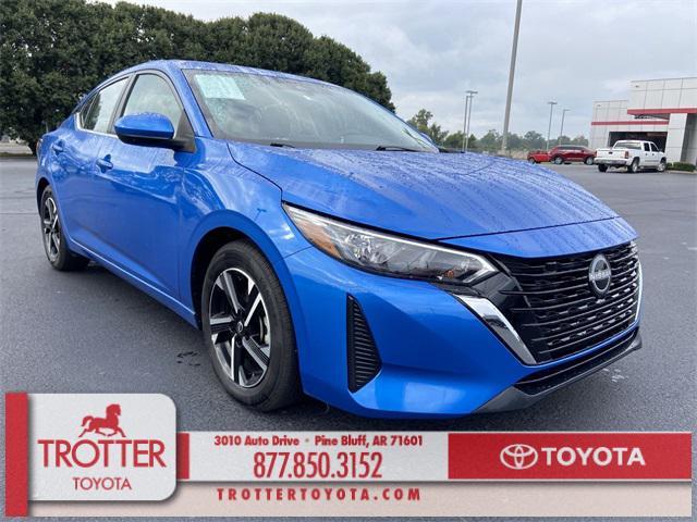used 2024 Nissan Sentra car, priced at $22,495