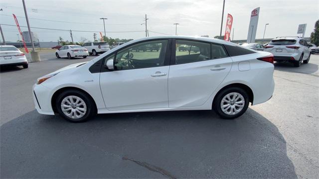 used 2022 Toyota Prius car, priced at $21,495