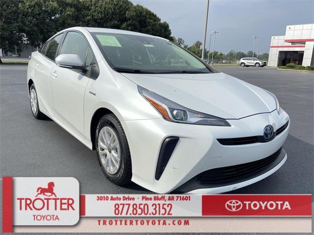 used 2022 Toyota Prius car, priced at $21,495