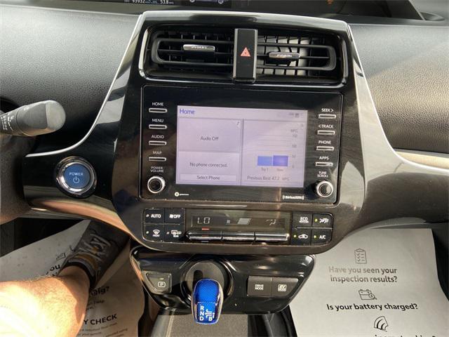 used 2022 Toyota Prius car, priced at $21,495