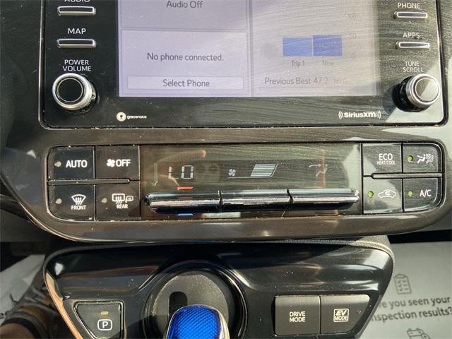 used 2022 Toyota Prius car, priced at $21,495