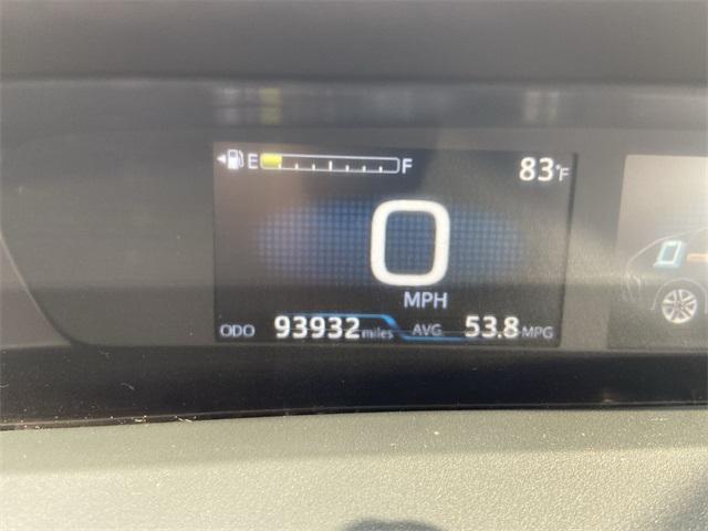 used 2022 Toyota Prius car, priced at $21,495
