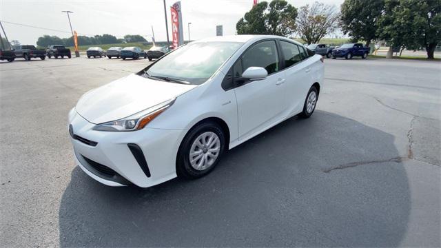used 2022 Toyota Prius car, priced at $21,495