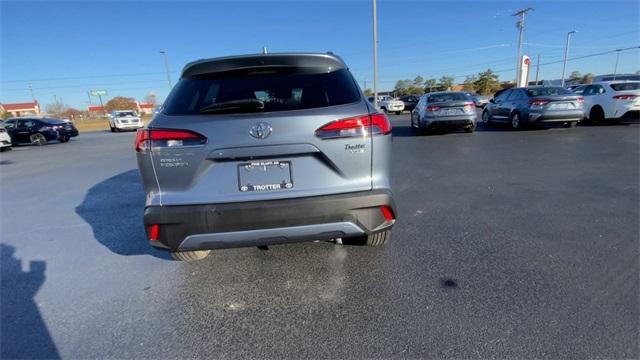 used 2023 Toyota Corolla Cross car, priced at $29,495