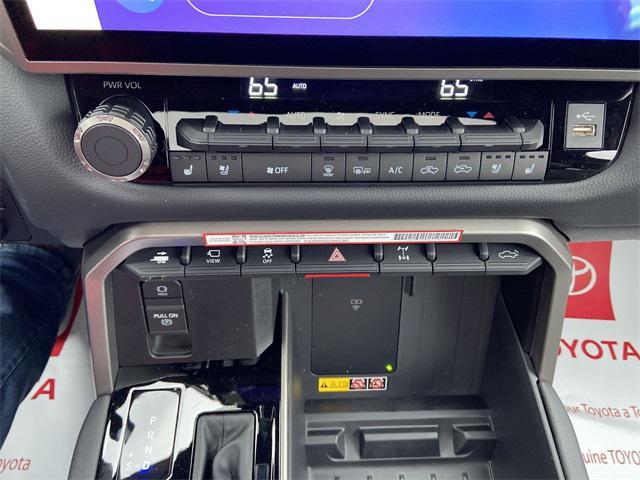 new 2025 Toyota Tundra car