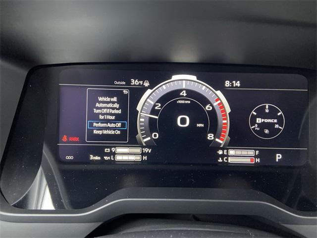 new 2025 Toyota Tundra car