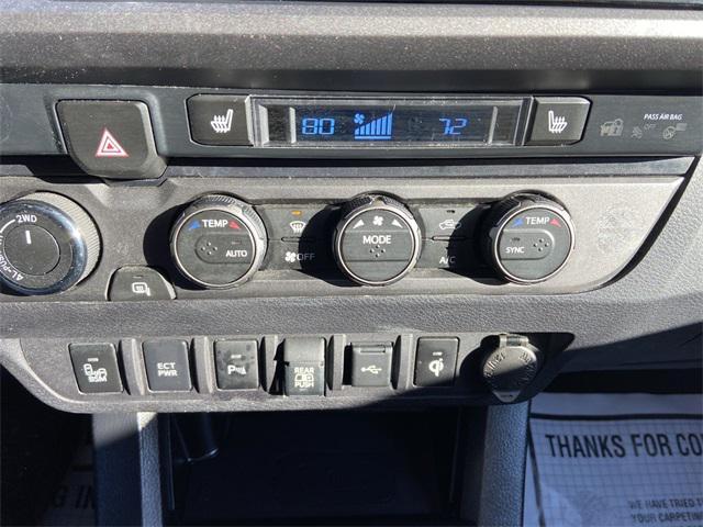 used 2020 Toyota Tacoma car, priced at $34,995