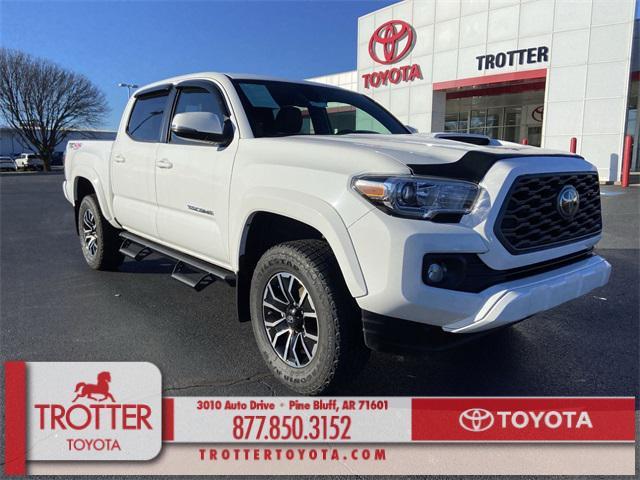 used 2020 Toyota Tacoma car, priced at $34,995
