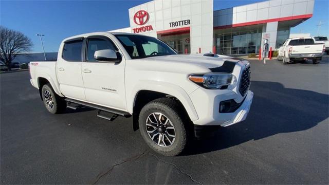 used 2020 Toyota Tacoma car, priced at $34,995