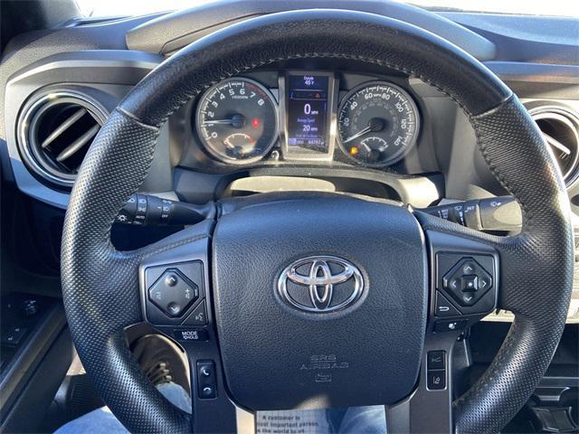 used 2020 Toyota Tacoma car, priced at $34,995