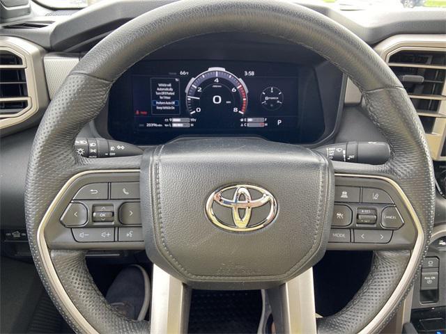 used 2025 Toyota Tundra car, priced at $59,995