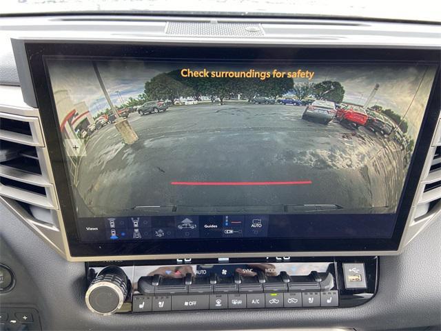 used 2025 Toyota Tundra car, priced at $59,995