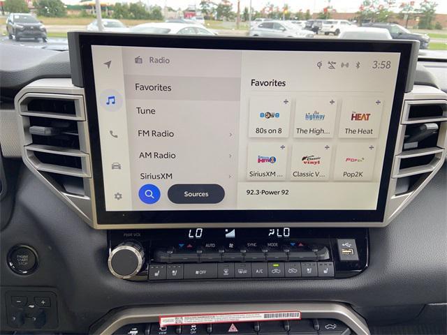 used 2025 Toyota Tundra car, priced at $59,995