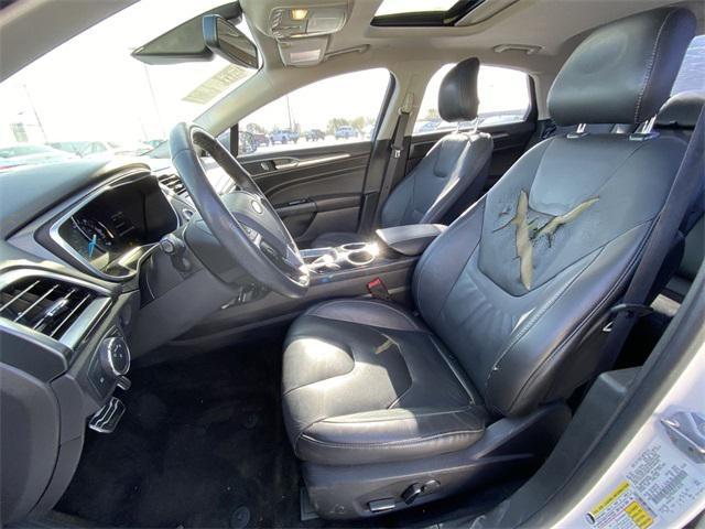 used 2014 Ford Fusion Hybrid car, priced at $6,995