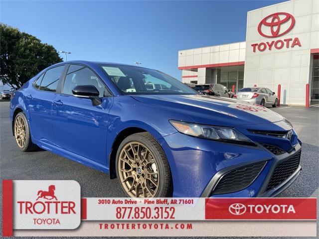 used 2024 Toyota Camry car, priced at $30,495