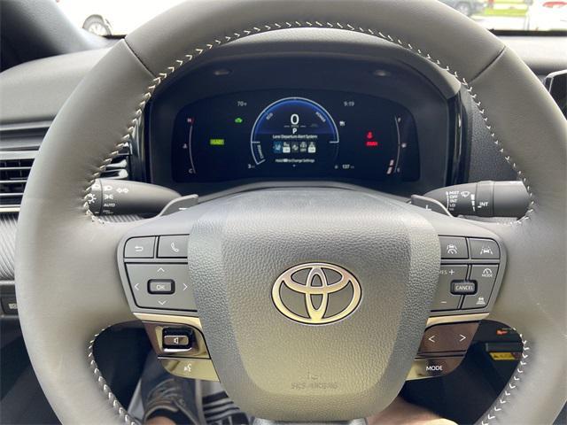 new 2025 Toyota Camry car