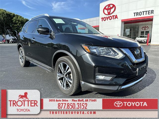 used 2018 Nissan Rogue car, priced at $15,995