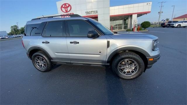 used 2021 Ford Bronco Sport car, priced at $25,495