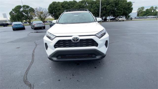 new 2025 Toyota RAV4 car