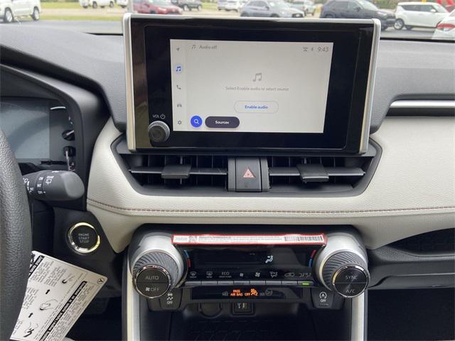 new 2025 Toyota RAV4 car
