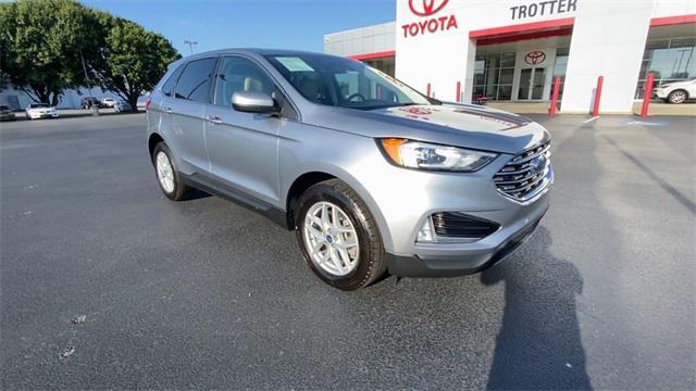 used 2022 Ford Edge car, priced at $27,495