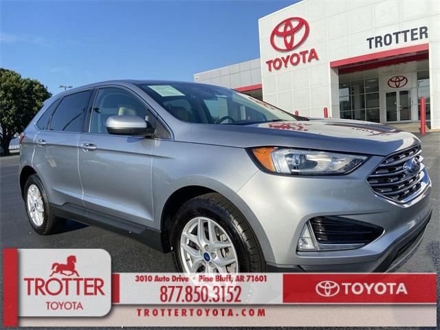 used 2022 Ford Edge car, priced at $27,795