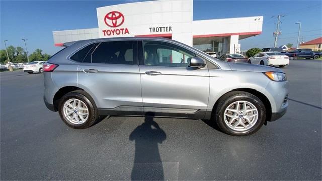 used 2022 Ford Edge car, priced at $27,795