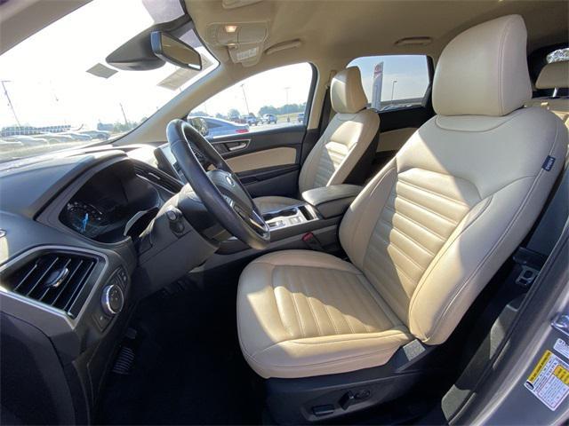 used 2022 Ford Edge car, priced at $27,495