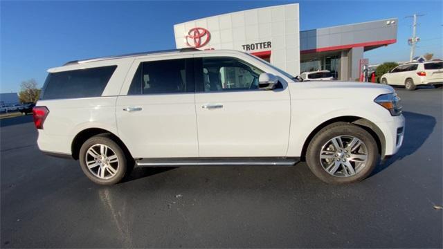 used 2022 Ford Expedition Max car, priced at $46,995