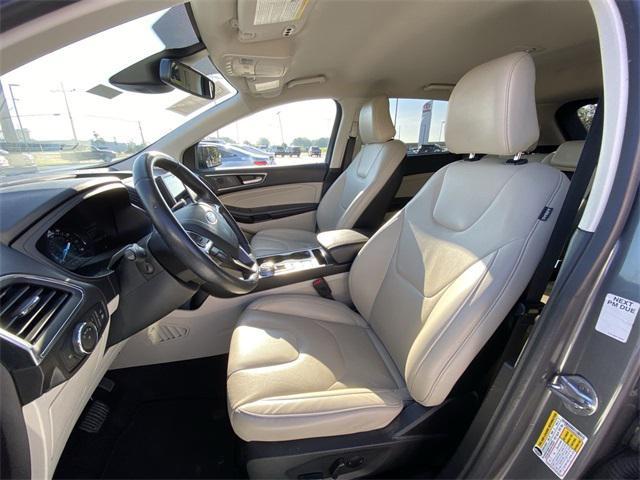 used 2022 Ford Edge car, priced at $26,495