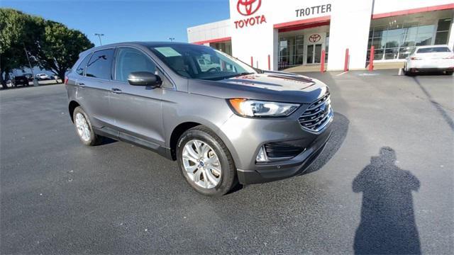 used 2022 Ford Edge car, priced at $26,495