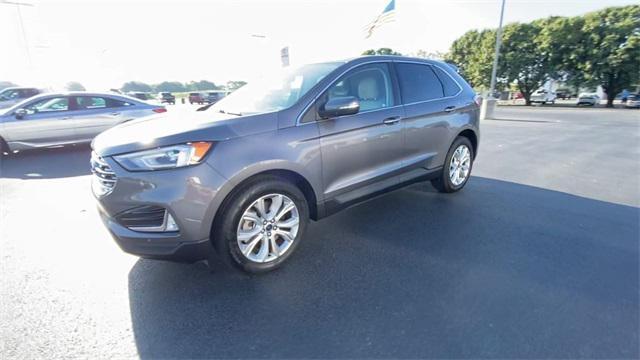 used 2022 Ford Edge car, priced at $26,495