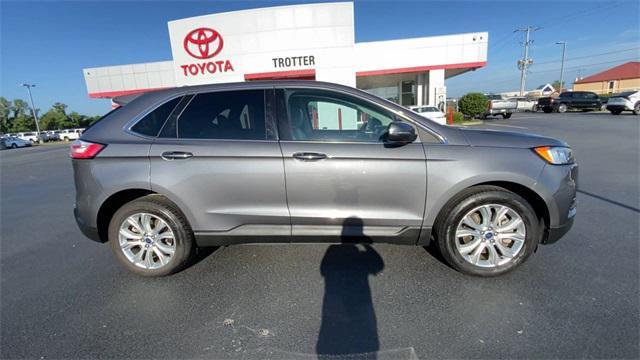 used 2022 Ford Edge car, priced at $26,495