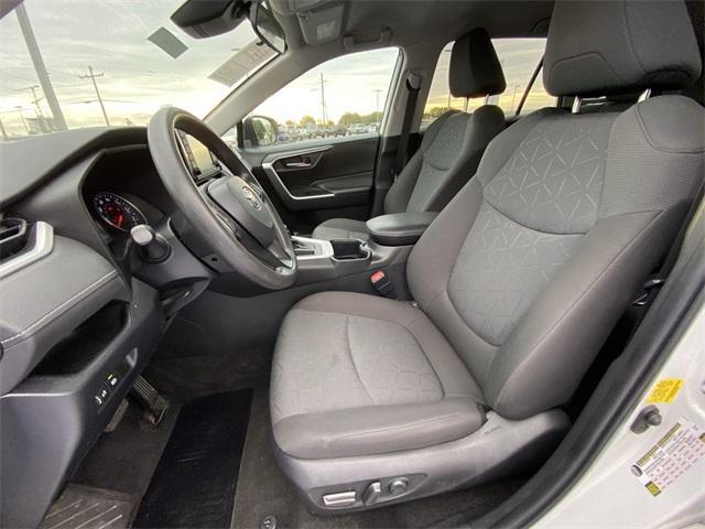 used 2022 Toyota RAV4 car, priced at $27,295