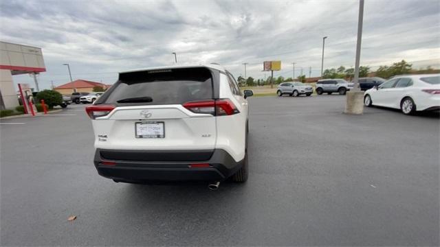 used 2022 Toyota RAV4 car, priced at $27,295