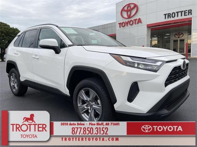 used 2022 Toyota RAV4 car, priced at $27,295