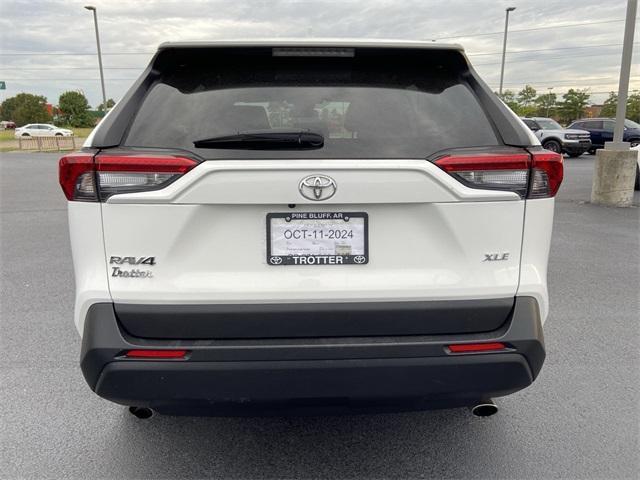 used 2022 Toyota RAV4 car, priced at $27,295