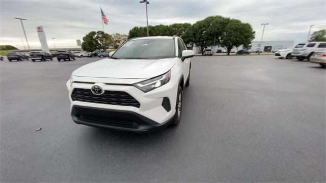 used 2022 Toyota RAV4 car, priced at $27,295