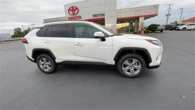 used 2022 Toyota RAV4 car, priced at $27,295