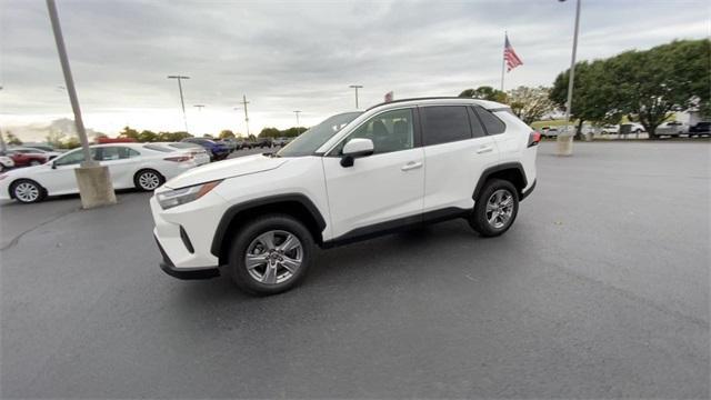 used 2022 Toyota RAV4 car, priced at $27,295