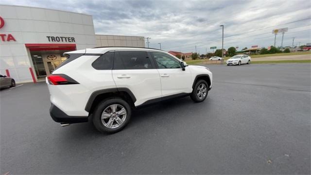 used 2022 Toyota RAV4 car, priced at $27,295