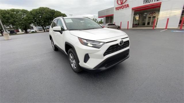 used 2022 Toyota RAV4 car, priced at $27,295