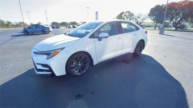 used 2024 Toyota Corolla Hybrid car, priced at $26,795